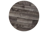 Briarsboro Black/Gray Accent Table by Ashley at Eve Furniture