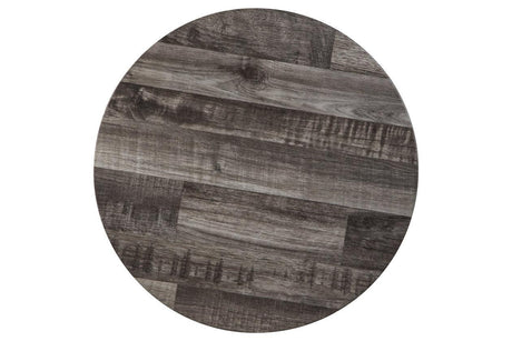 Briarsboro Black/Gray Accent Table by Ashley at Eve Furniture