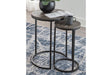 Briarsboro Black/Gray Accent Table by Ashley at Eve Furniture