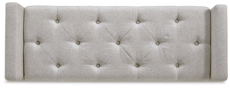 Briarson Beige/Brown Storage Bench by Ashley at Eve Furniture