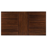 Briarwood Mango Oak Rectangular Dining Table with 18" Removable Extension Leaf by Coaster at Eve Furniture