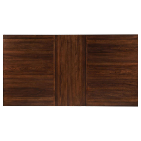 Briarwood Mango Oak Rectangular Dining Table with 18" Removable Extension Leaf by Coaster at Eve Furniture
