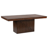 Briarwood Rectangular Dining Table with 18" Removable Extension Leaf Mango Oak