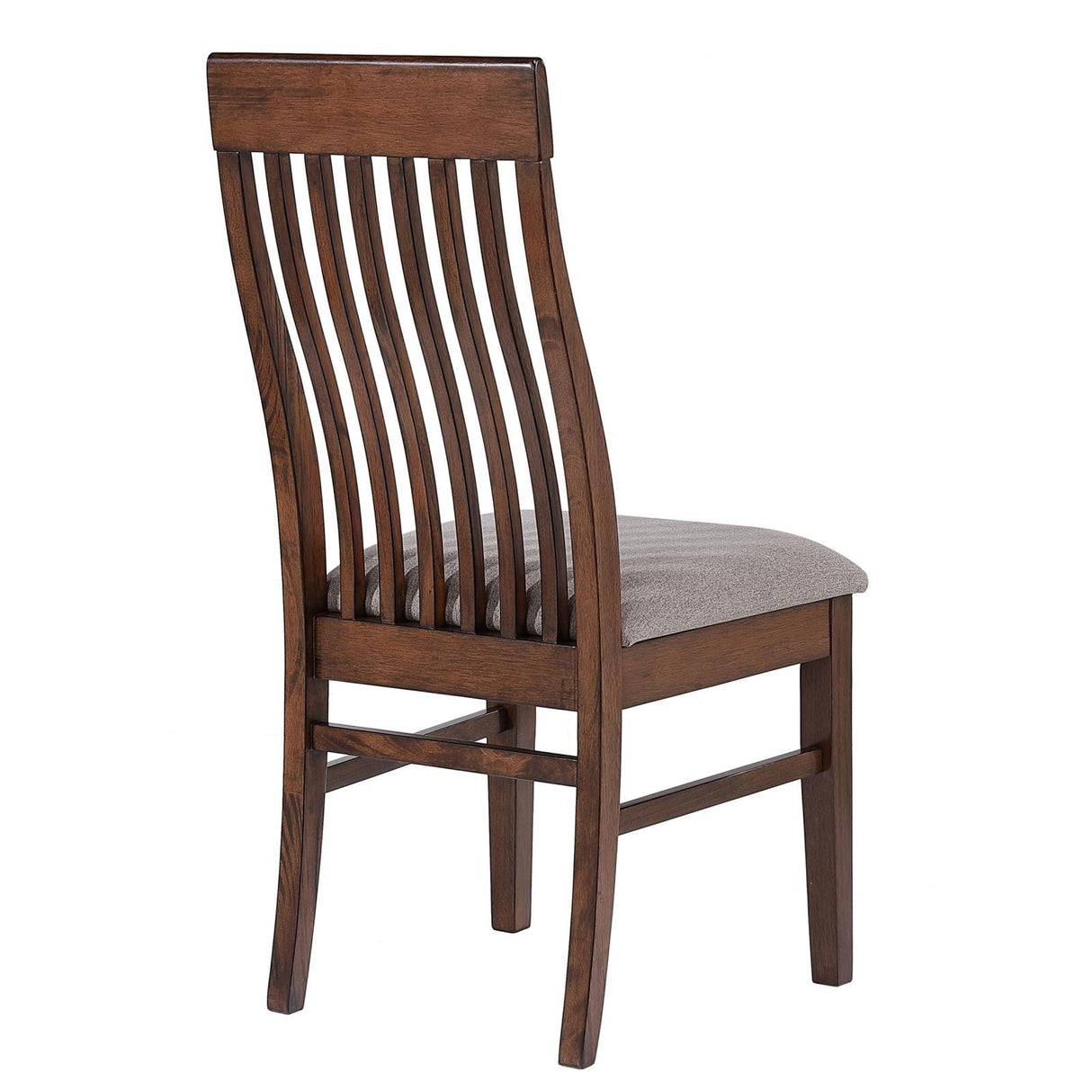 Briarwood Slat Back Dining Side Chair Mango Oak and Brown (Set of 2) by Coaster at Eve Furniture