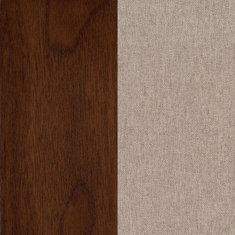 Briarwood Slat Back Dining Side Chair Mango Oak and Brown (Set of 2) by Coaster at Eve Furniture