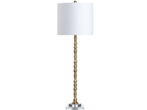 Brice Gold Buffet Lamp (Set of 2) by Crestview at Eve Furniture