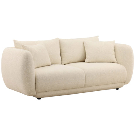 Briceida Sofa, Cream by Dovetail at Eve Furniture