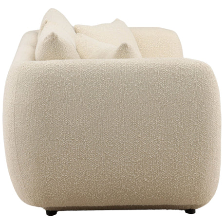 Briceida Sofa, Cream by Dovetail at Eve Furniture