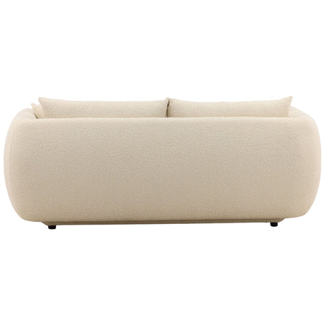 Briceida Sofa, Cream by Dovetail at Eve Furniture