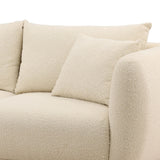 Briceida Sofa, Cream by Dovetail at Eve Furniture