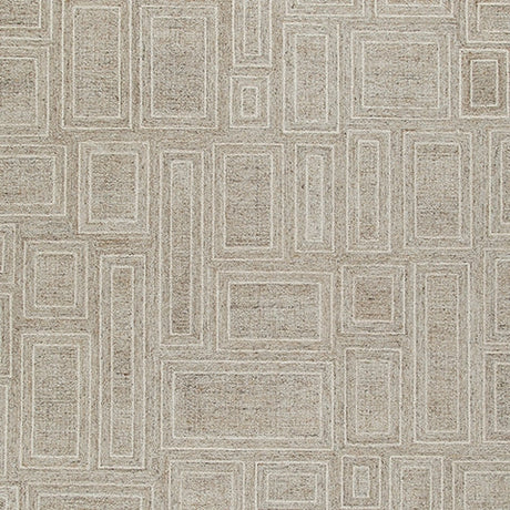 Brickburgh Gray/Ivory/Honey Extra Large Rug by Ashley at Eve Furniture