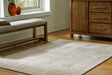 Brickburgh Gray/Ivory/Honey Medium Rug by Ashley at Eve Furniture