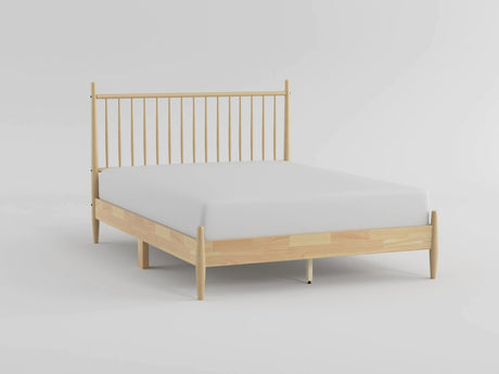 Brickell Gray Twin Platform Bed by Homelegance at Eve Furniture