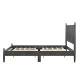 Brickell Gray Twin Platform Bed by Homelegance at Eve Furniture