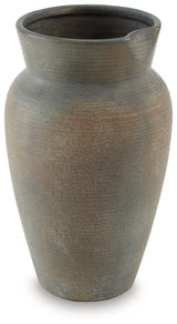 Brickmen Antique Gray Vase