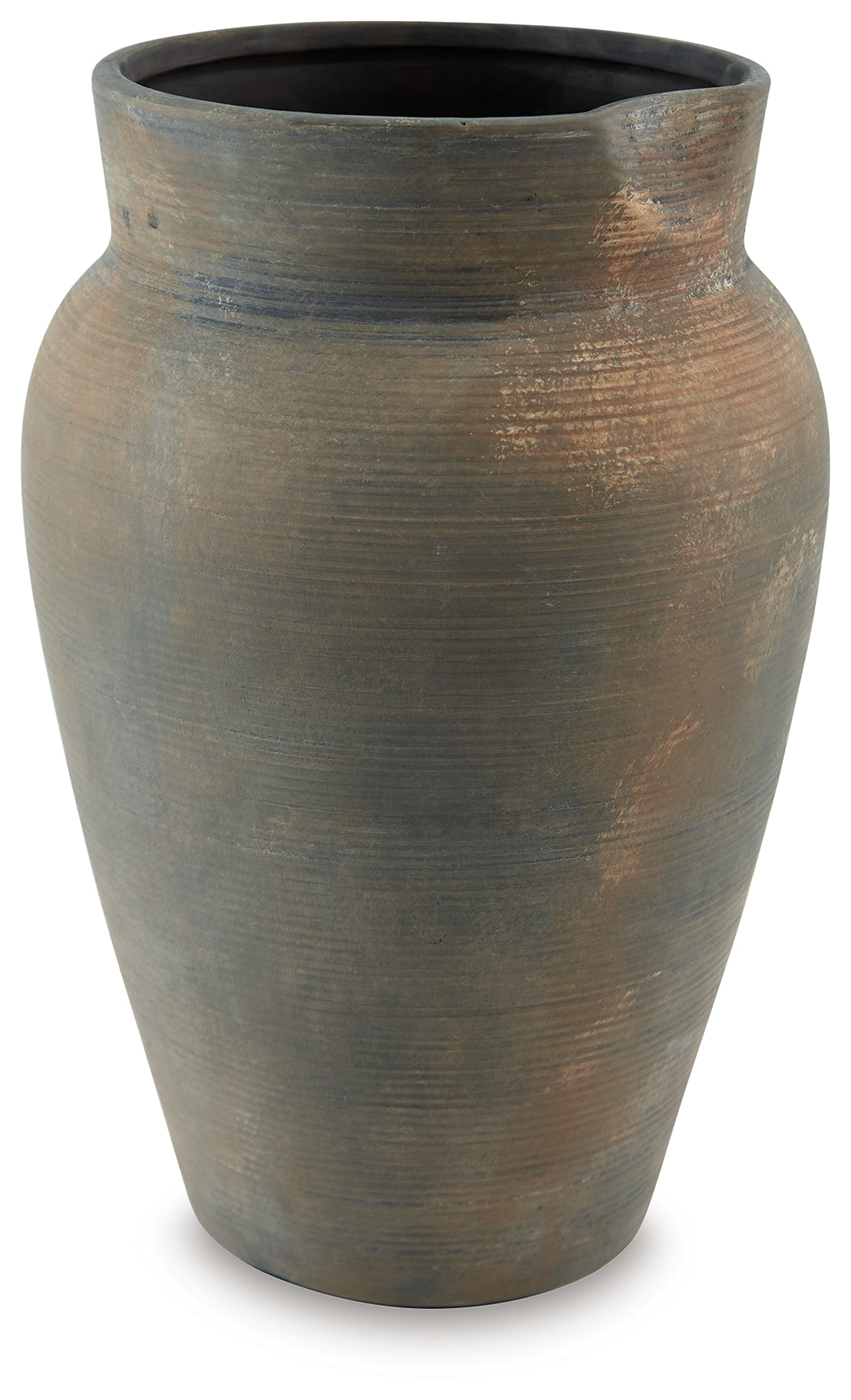 Brickmen Antique Gray Vase by Ashley at Eve Furniture