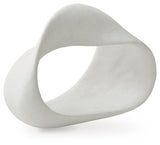 Brickmoore White Sculpture by Ashley at Eve Furniture