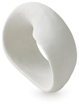Brickmoore White Sculpture by Ashley at Eve Furniture