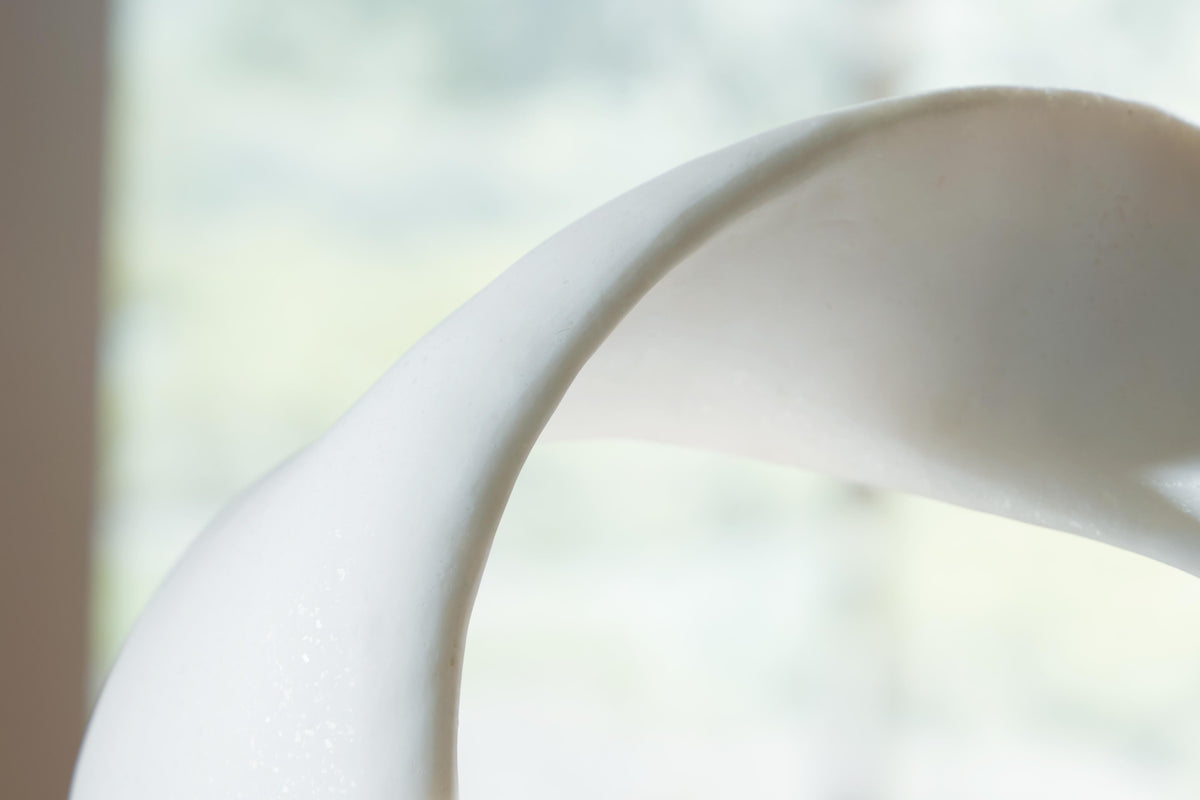 Brickmoore White Sculpture by Ashley at Eve Furniture