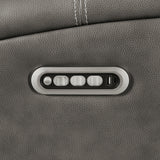 Brickston Charcoal 2-Piece Triple Power Reclining Set by Coaster at Eve Furniture