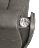 Brickston Charcoal 2-Piece Triple Power Reclining Set by Coaster at Eve Furniture