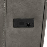 Brickston Triple Power Reclining Sofa Charcoal by Coaster at Eve Furniture