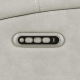 Brickston Gray 2-Piece Triple Power Reclining Set by Coaster at Eve Furniture