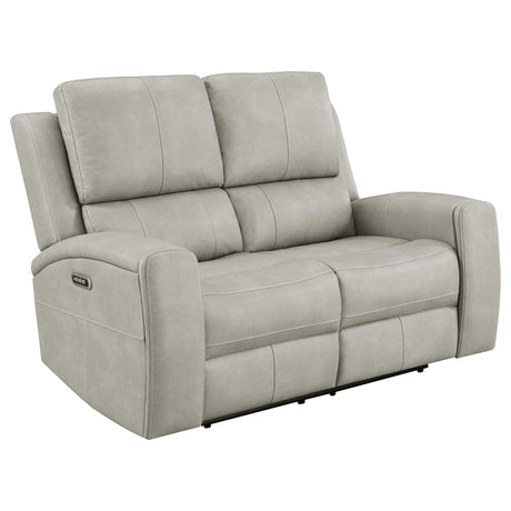 Brickston Gray 3-Piece Triple Power Reclining Set by Coaster at Eve Furniture