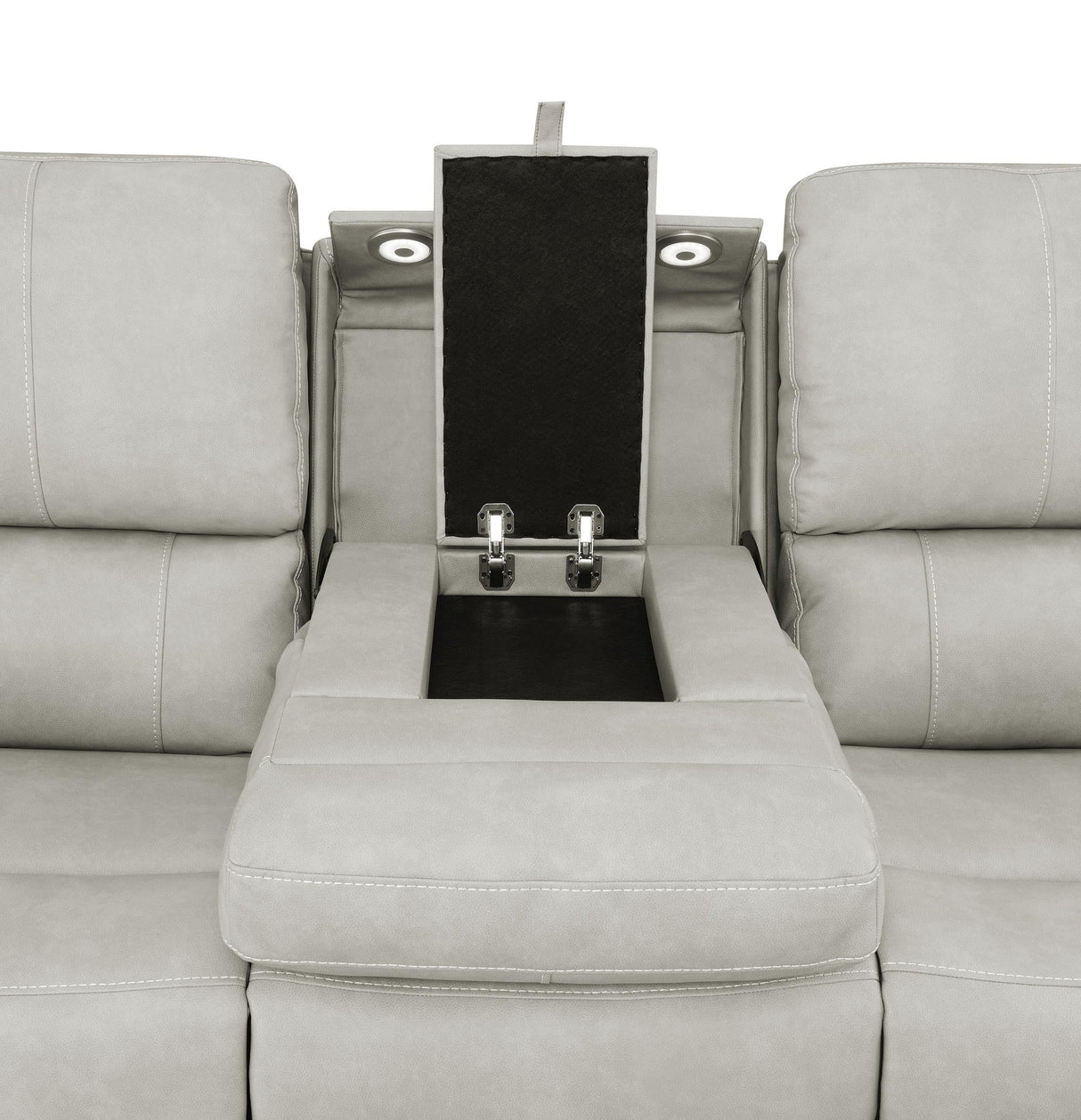 Brickston Gray 3-Piece Triple Power Reclining Set by Coaster at Eve Furniture