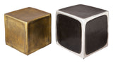 Brics Multicolor Side Table Set (2-Piece) by Zuomod at Eve Furniture