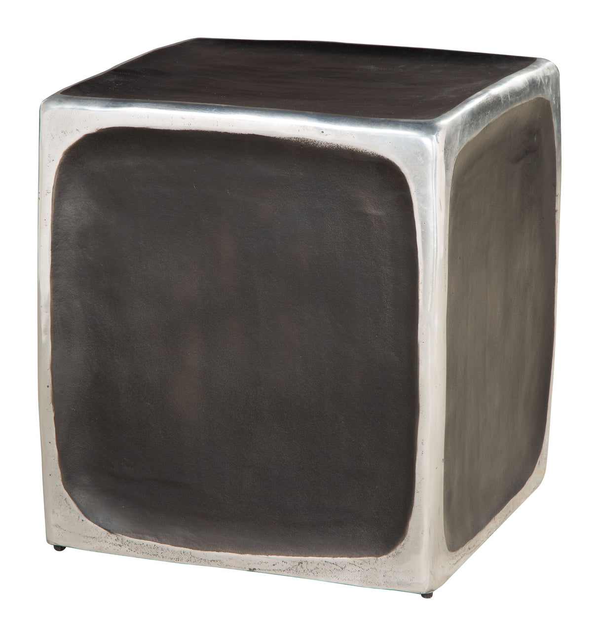 Brics Multicolor Side Table Set (2-Piece) by Zuomod at Eve Furniture