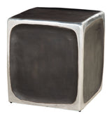 Brics Multicolor Side Table Set (2-Piece) by Zuomod at Eve Furniture