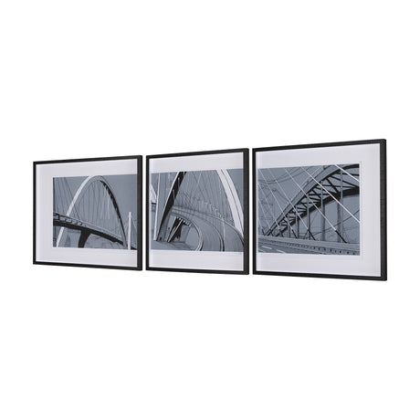 Bridge I by Mercana Studio a Framed Photo Art Print Matted under Glass by Mercana at Eve Furniture