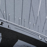 Bridge I by Mercana Studio a Framed Photo Art Print Matted under Glass by Mercana at Eve Furniture