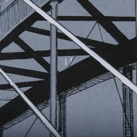Bridge I by Mercana Studio a Framed Photo Art Print Matted under Glass by Mercana at Eve Furniture