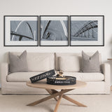 Bridge I by Mercana Studio a Framed Photo Art Print Matted under Glass by Mercana at Eve Furniture