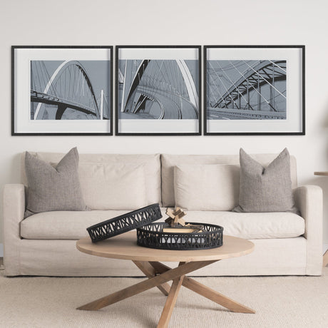 Bridge I by Mercana Studio a Framed Photo Art Print Matted under Glass by Mercana at Eve Furniture