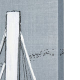 Bridge I by Mercana Studio a Hand Embellished Textured Canvas by Mercana at Eve Furniture
