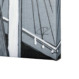 Bridge I by Mercana Studio a Hand Embellished Textured Canvas by Mercana at Eve Furniture