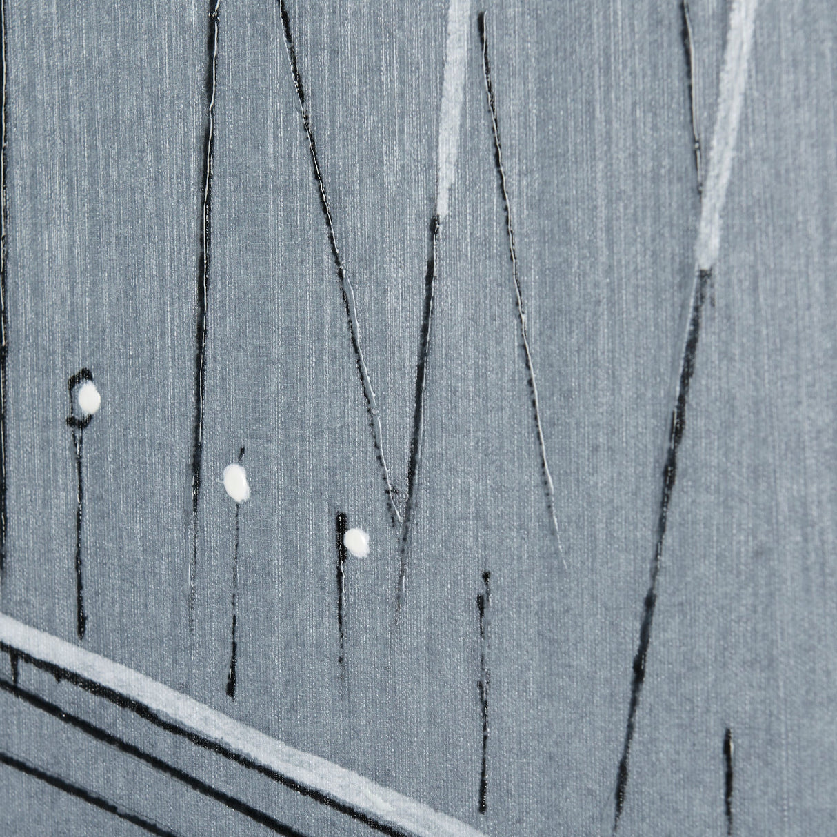 Bridge I by Mercana Studio a Hand Embellished Textured Canvas by Mercana at Eve Furniture
