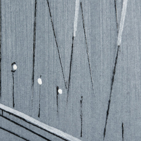 Bridge I by Mercana Studio a Hand Embellished Textured Canvas by Mercana at Eve Furniture