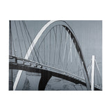 Bridge I by Mercana Studio a Hand Embellished Textured Canvas by Mercana at Eve Furniture