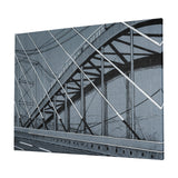 Bridge II by Mercana Studio a Hand Embellished Textured Canvas by Mercana at Eve Furniture
