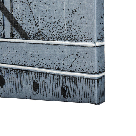 Bridge II by Mercana Studio a Hand Embellished Textured Canvas by Mercana at Eve Furniture