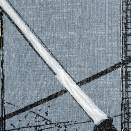 Bridge II by Mercana Studio a Hand Embellished Textured Canvas by Mercana at Eve Furniture