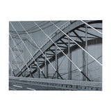 Bridge II by Mercana Studio a Hand Embellished Textured Canvas by Mercana at Eve Furniture
