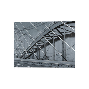 Bridge II by Mercana Studio a Hand Embellished Textured Canvas by Mercana at Eve Furniture