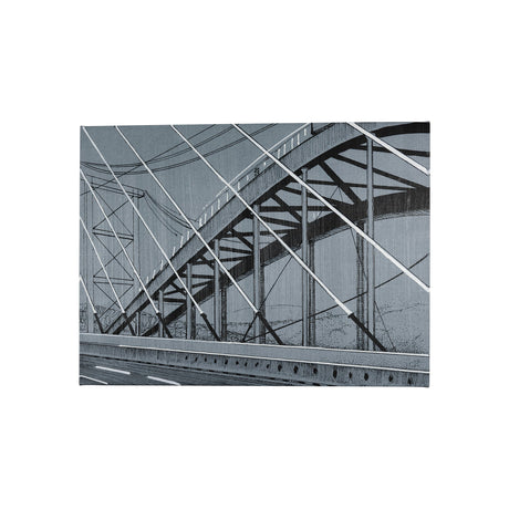 Bridge II by Mercana Studio a Hand Embellished Textured Canvas by Mercana at Eve Furniture