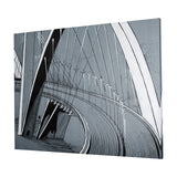 Bridge III by Mercana Studio a Hand Embellished Textured Canvas by Mercana at Eve Furniture