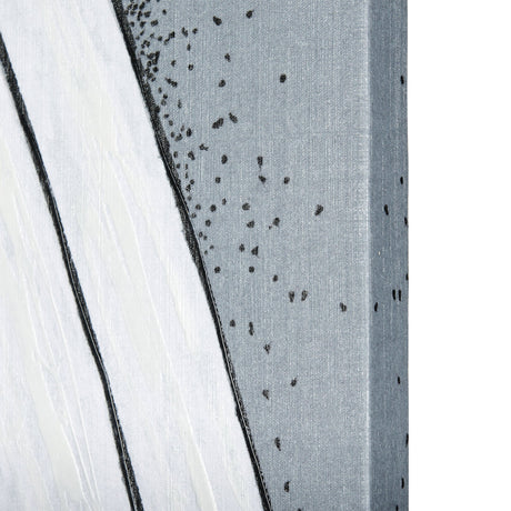 Bridge III by Mercana Studio a Hand Embellished Textured Canvas by Mercana at Eve Furniture